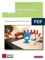 Juegos para Ensenar A Pensar 2 PDF