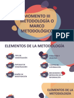 Momento Iii Metodologia