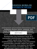 Power Point Keselamatan Kerja Lab Medik