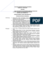 Perpres 95-2007 Pengendalian dan Pengawasan atas pengadaan dan penyaluran Bahan Obat, Bahan Spesifik dan Alkes