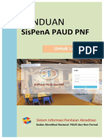 Panduan Sispena PAUD dan PNF (Lembaga).pdf