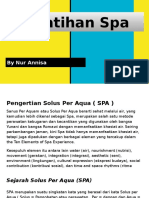 Pelatihan Spa