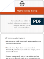 ESA - Mecânica Aplicada - Aula 21 -Momento de Inercia.pdf