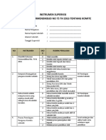 RUBRIK INSTRUMEN KOMITE SEKOLAH (Ok)