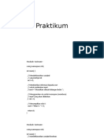 Praktikum Part 2