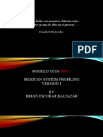 Protocolo de Perfilación - Mexican Sistem Profiling V1 - Brian Escobar Baltazar MSP1