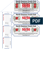 50-50 Cash Raffle for Youth Club - Merged