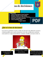 Toma de Decisiones-Administración