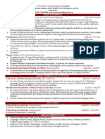 CV - Yuwono Chaiyadi PDF