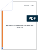 Informe Laboratorio Quimica Unidades 2