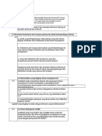 Draft Checklist Internal Audit