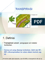 Transpirasi - Handout Pakai