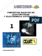 Conceptos de Electricidad y Electronica Automotriz