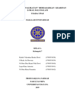 Makalah - Kelompok 7 - Etnofarmasi - Usada Upas