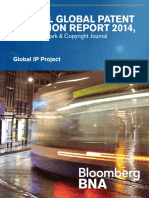 Annual Global Patent Litigation Report 2014