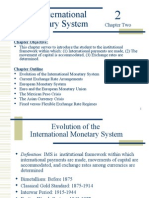 The International Monetary System: Chapter Two