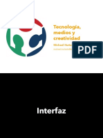 Tecnología, medios y creatividad