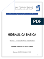 Practica Hidraulica