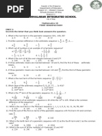 MATH 10 First Grading 2019-2020