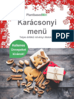 Karácsonyi Menü PDF