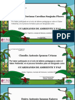 Certificado Guardianes