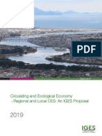 Circulating and Ecological Economy - Regional and Local CES, An IGES Proposal PDF