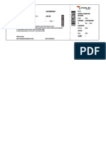 BoardingPass VCL667 Pergi