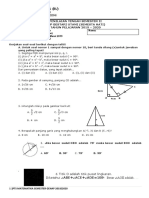 Pat Matematika Genap 2019 2020