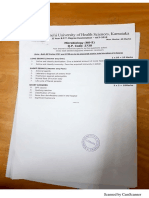 Rguhs Microbiology BPT 2nd Year Question Papers