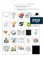 Estilos de Aprendizaje. Moodelo Vak. Preescolar.