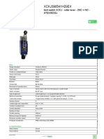 OsiSense ATEX D - XCKJ390541H29EX