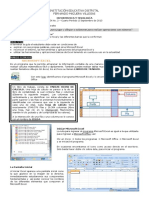 Excel operaciones básicas