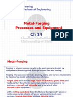 ch14 Metal Forging Pocess
