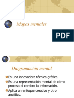 MapasMentales: DiagramaMentalCreativoParaOrganizarIdeas