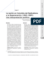 Radicalismo y Regeneracion PDF