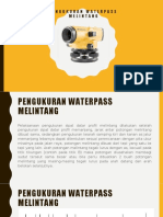 Pengukuran Waterpass Melintang