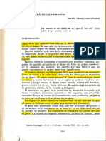 Mas Allá de La Demanda-El Discurso (Recuperado) PDF