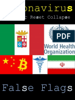 Corona Virus Fake Pandemic - Financial Reset False Flag, 12 March 2020