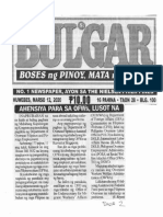 Bulgar, Mar. 12, 2020, Ahensiya para Sa OFWs Lusot Na PDF