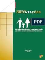 CADERNO DE ORIENTAÇÕES REFERÊNCIAS TÉCNICAS PARA CONSTRUÇÃO DO PLANO DE ACOMPANHAMENTO FAMILIAR.pdf