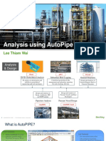 Bentley Going Digital - AutoPIPE 