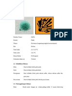 Laporan Kimia MSDS Nisa