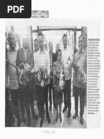 Manila Standard, Mar. 12, 2020, Inauguration House Speaker Alan Peter Cayetano and former President and Speaker Gloria Macapagal Arroyo.pdf