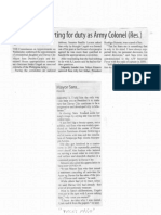 Manila Standard, Mar. 12, 2020, Mayor Sara Reporting For Duty As Army Colonel (Res.) PDF