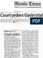 Manila Times, Mar. 12, 2020, Court Orders Garin Trial PDF