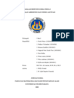 Hukum Laju Reaksi Berkesudahan