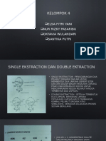 Single Ekstraction Dan Double Ekstraction-1