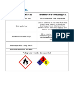 Propiedades Fisicas y Toxicidad