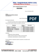 Proforma MDB PDF