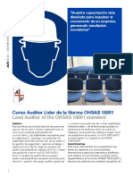 Ficha Auditor Lider OHSAS 18001 2007